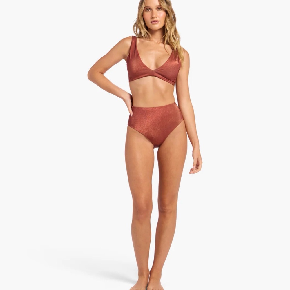 nuuds Rust Bikini Set